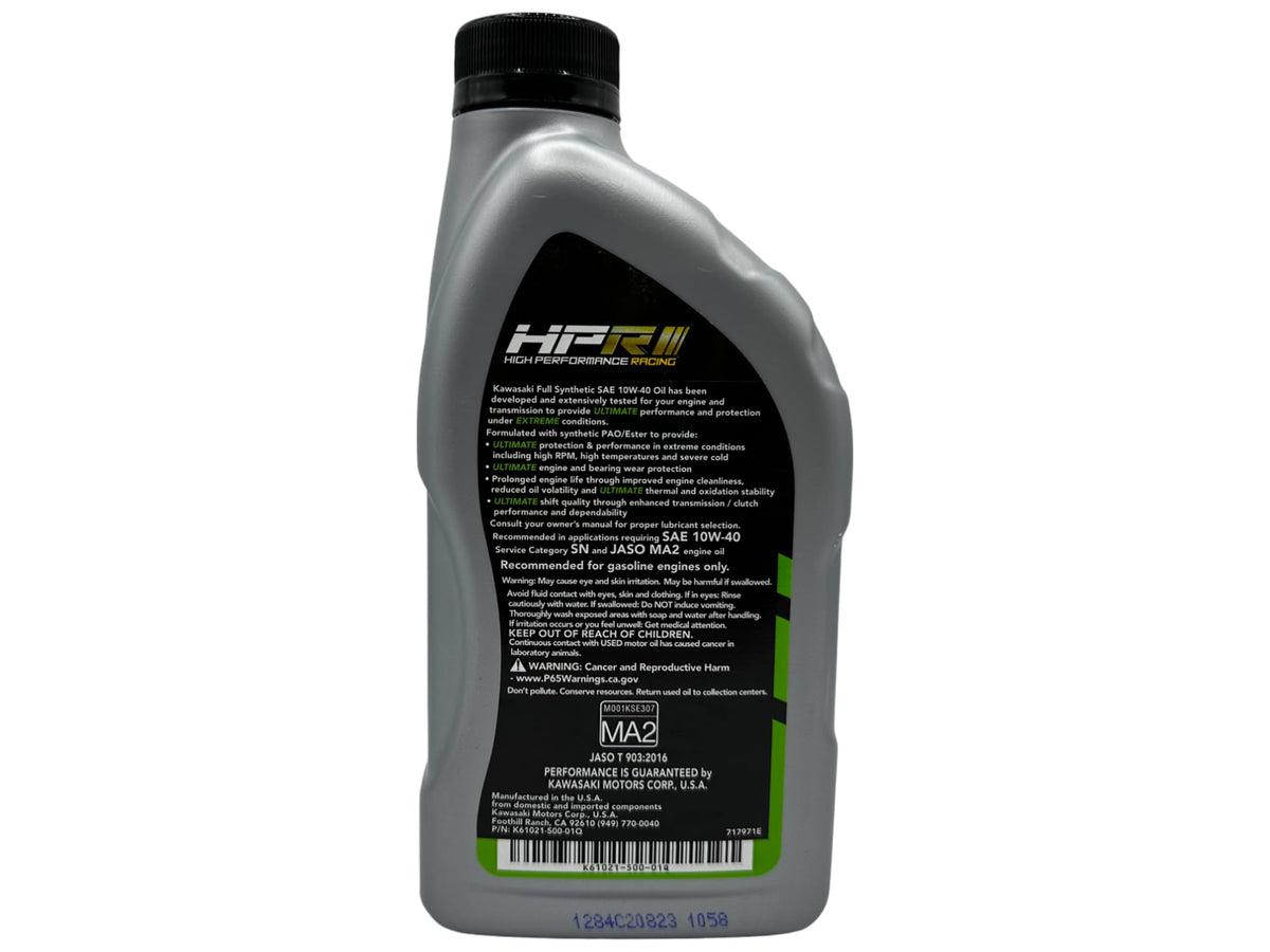 Full Syn Oil Change Kit Z42798