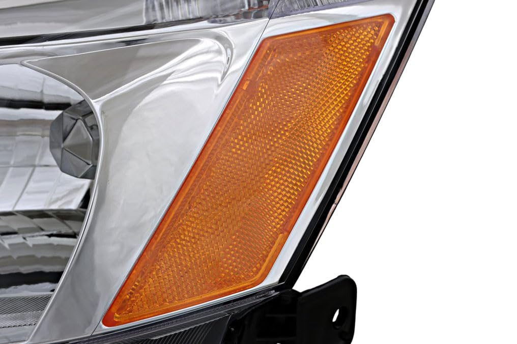 Honda Accord Headlights Lamps 2003 2004 2005 2006 2007 R43033