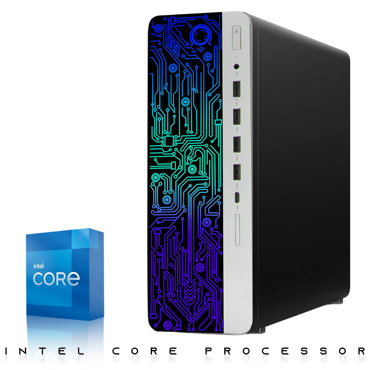 Gaming PC, i5, 32GB RAM, 1TB SSD + 128GB SSD R534076
