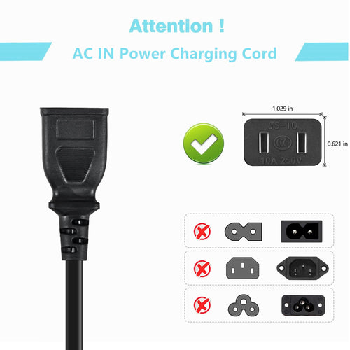 12V Jump Starter Charger Cable Z293363
