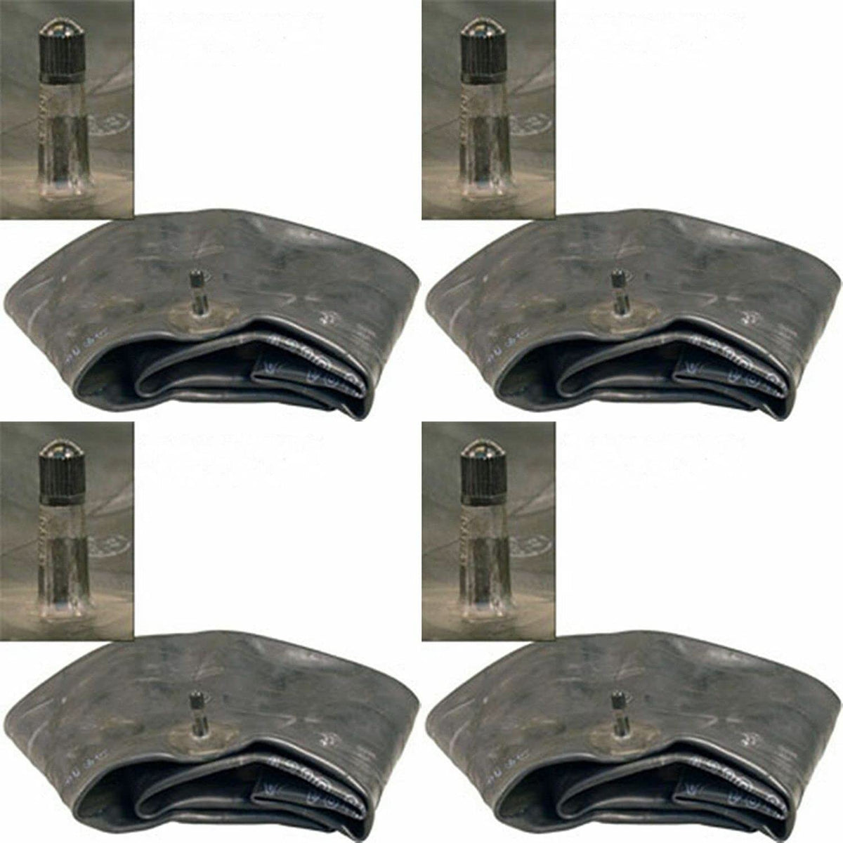 Lawn Mower Tractor Tire Inner Tube Bundle 15x6.00-6 & 20X8.00-8 C2846