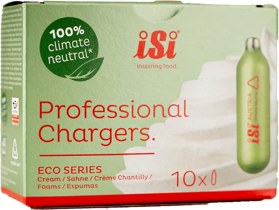 Professional Cream Chargers 10-Pack C648