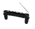 Black Roller Saddle Bridge for 6 String Electric Guitar A582732
