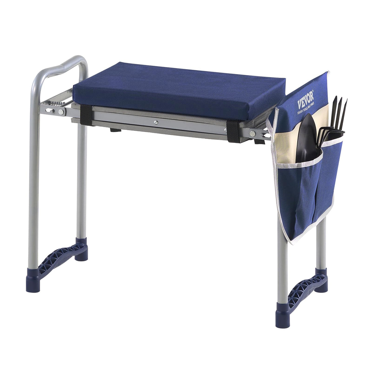 Folding Garden Kneeler and Seat with Tool Bags E35567