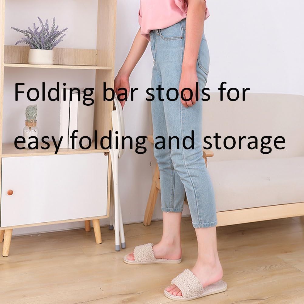 18-Inch Black Folding Stool with 225lb Capacity S938199