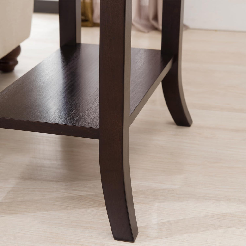 Chocolate Cherry End Table J2685
