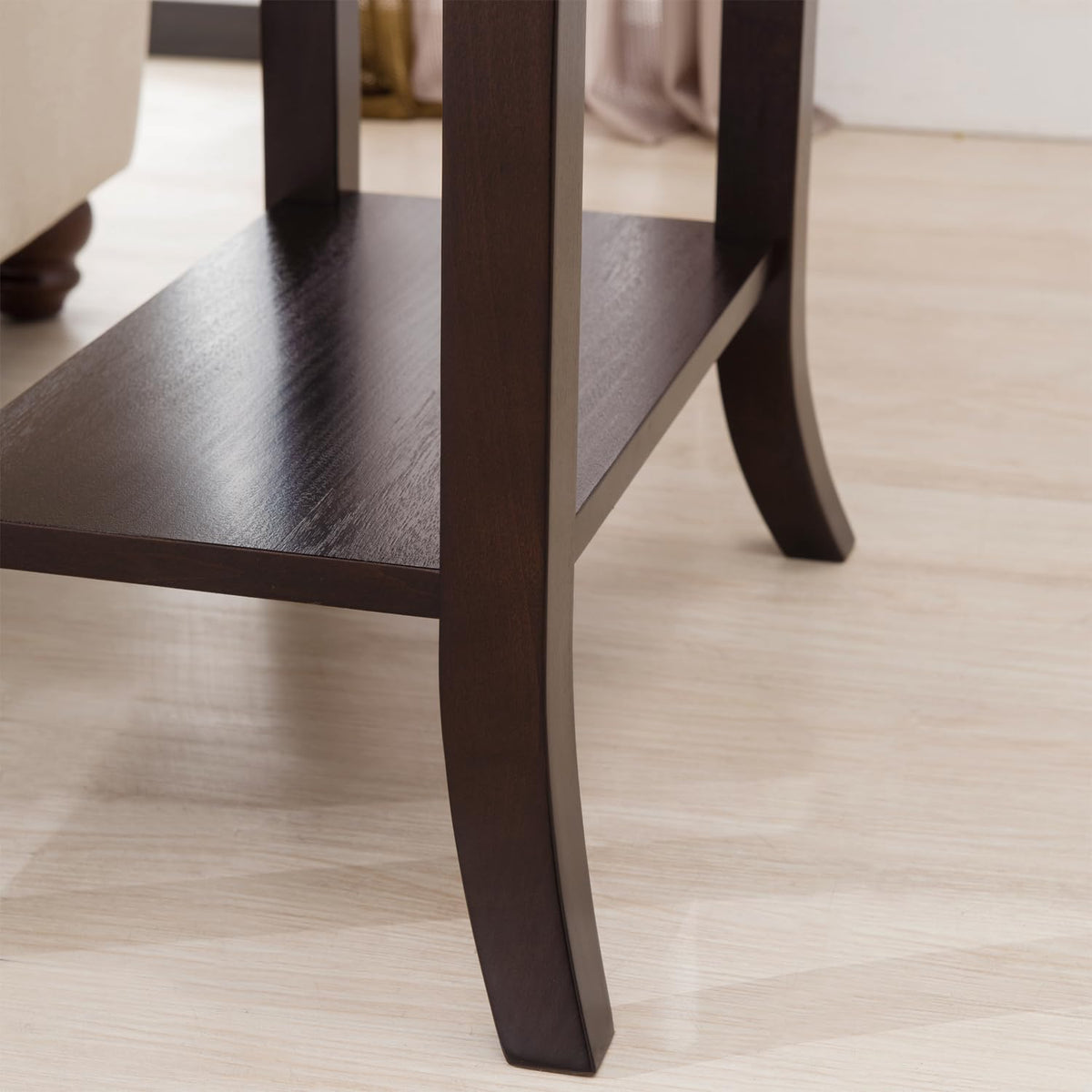 Chocolate Cherry End Table J2685