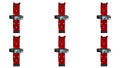 6 Pack 2.5 lb Fire Extinguisher Mount B7072