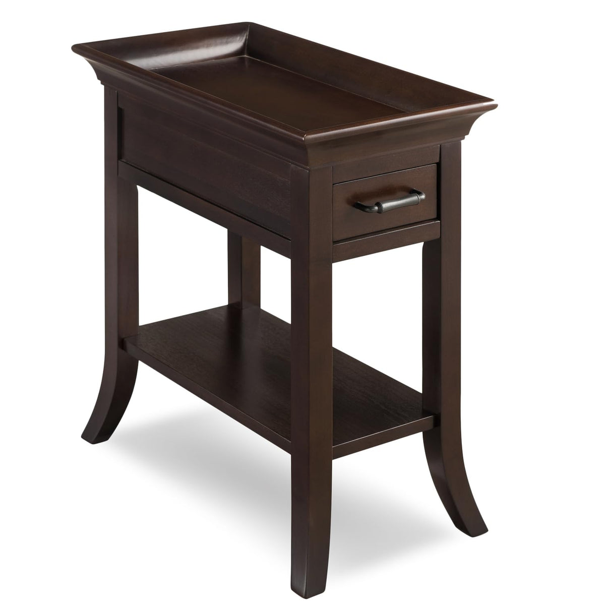 Chocolate Cherry End Table J2685