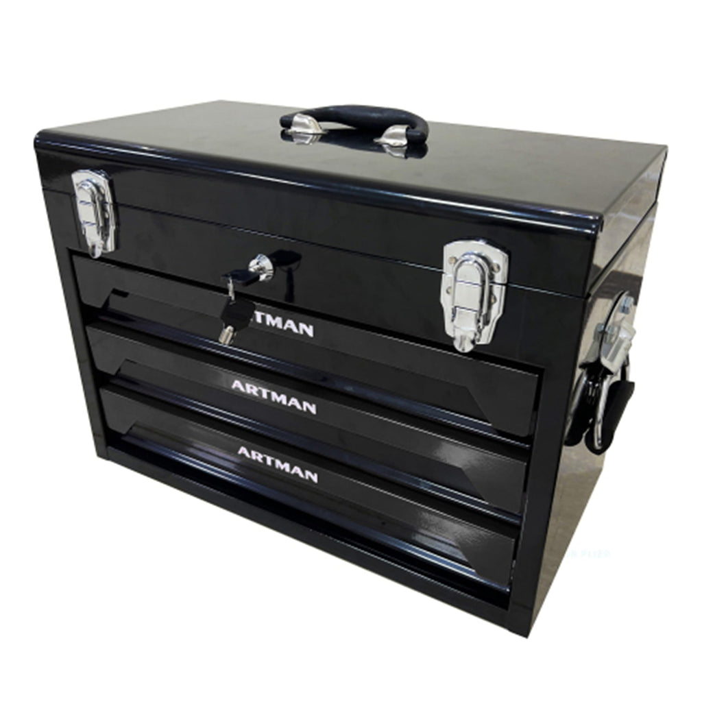 439PCS Mechanic Tool Set with 3 Drawers K1261