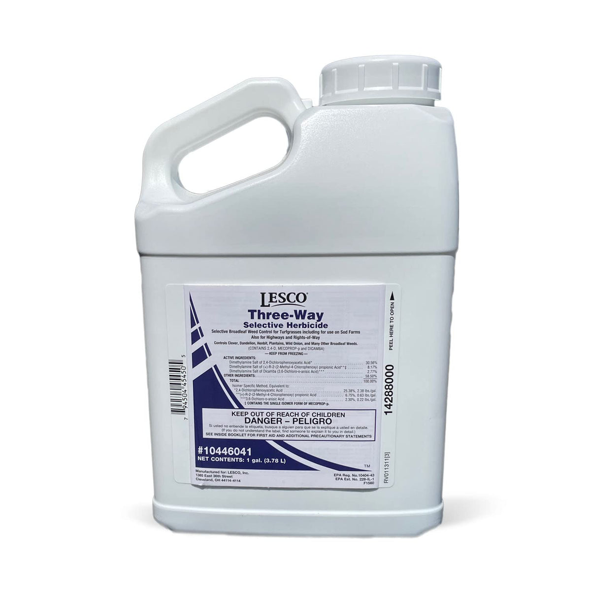 1 Gallon Selective Post Emergent Liquid Herbicide H200