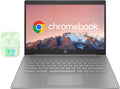 14" Chromebook Laptop Computer, Intel Celeron N4120, 4GB RAM 64GB eMMC, Gray X94964