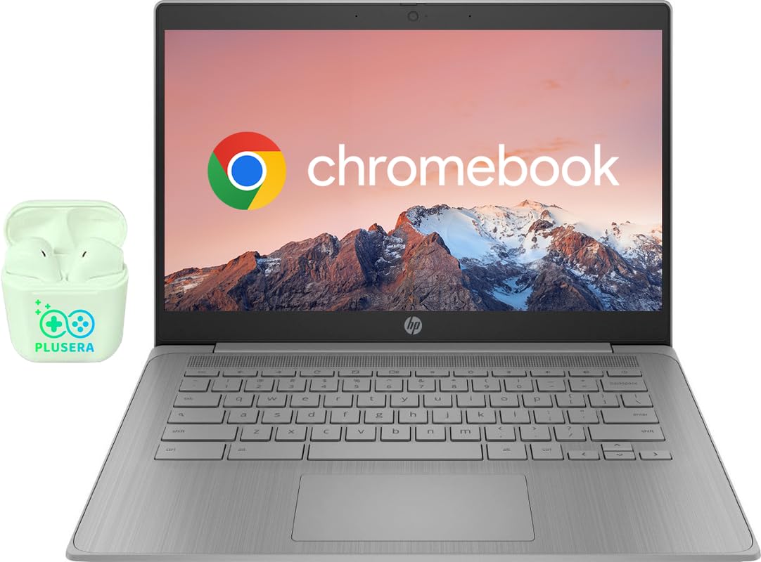 14" Chromebook Laptop Computer, Intel Celeron N4120, 4GB RAM 64GB eMMC, Gray X94964