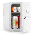 4L Pearly White Mini Skincare Fridge G857577