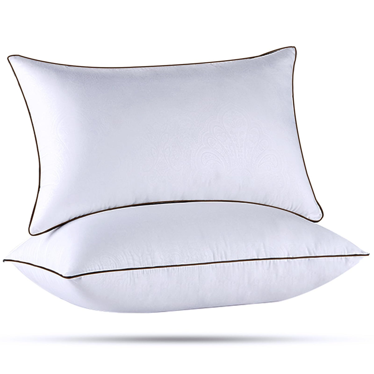 King Size Set of 2 Down Alternative Pillows T677