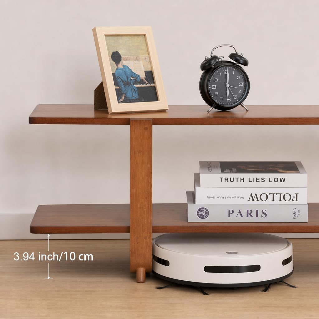 Bamboo TV Stand with Storage up to 65'' V757