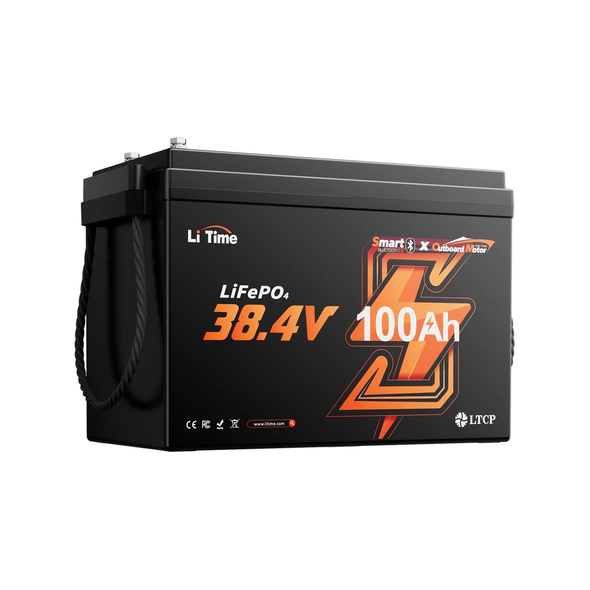 36V 100Ah Bluetooth Lithium Battery Q353