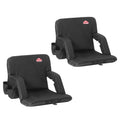 Foldable Stadium Seats 2-Pack with Shoulder Straps X62792