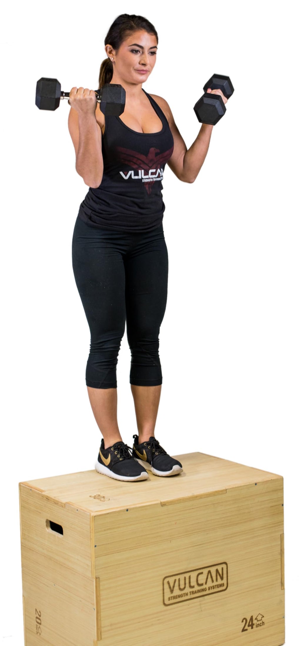 3-in-1 Wooden Plyo Box X605