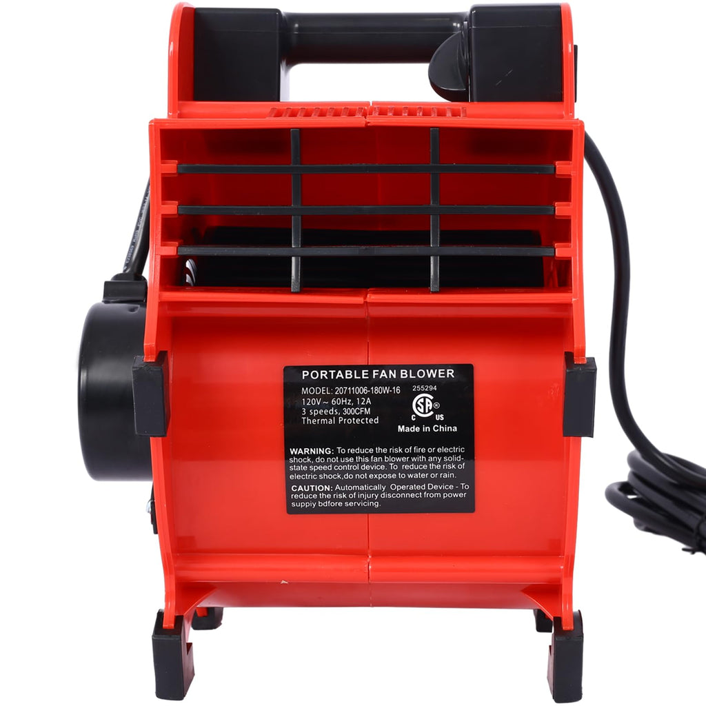 3-Speed Heavy-Duty Floor and Carpet Dryer D40751