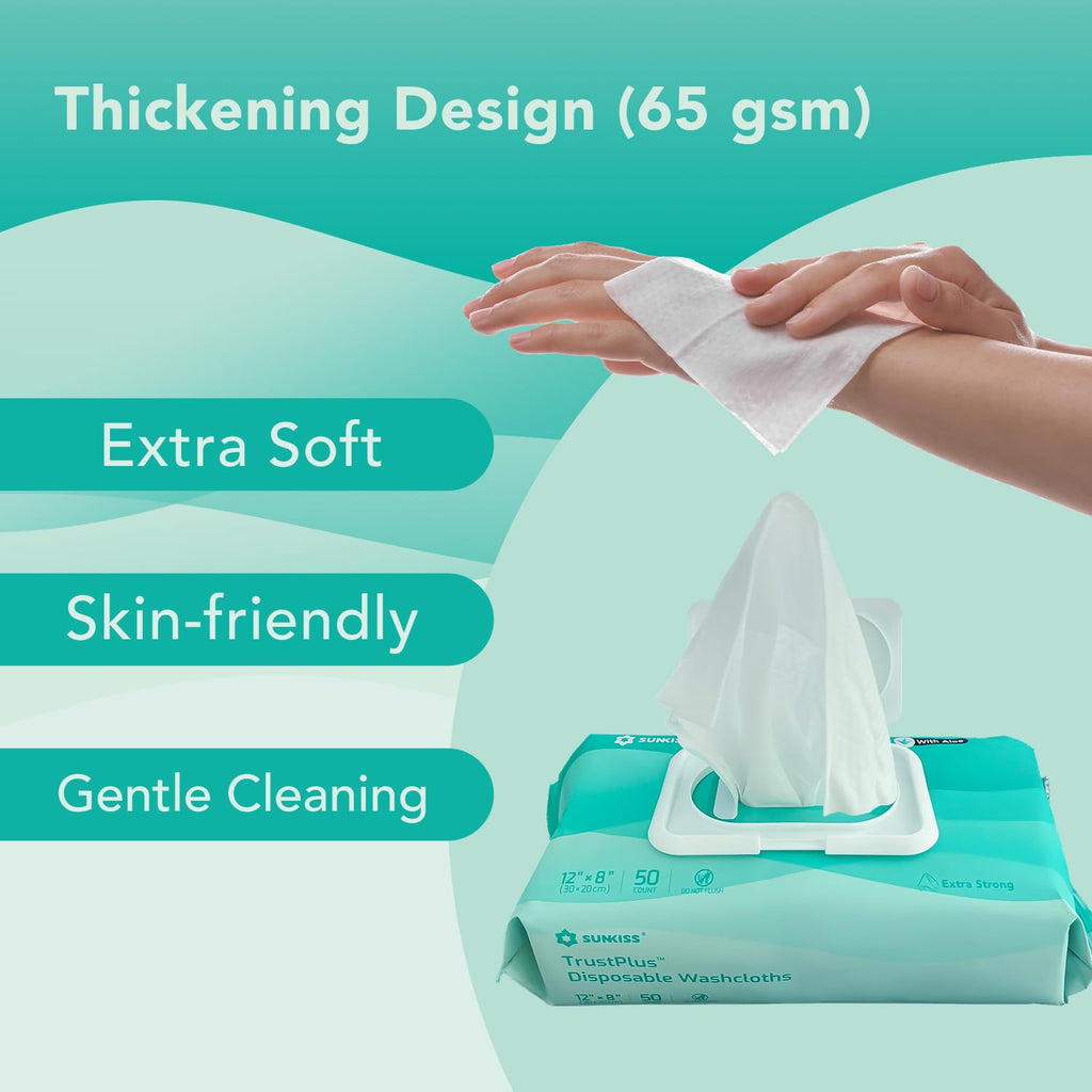 Large Adult Diapers 12 Count & Wet Wipes 200 Count T133809