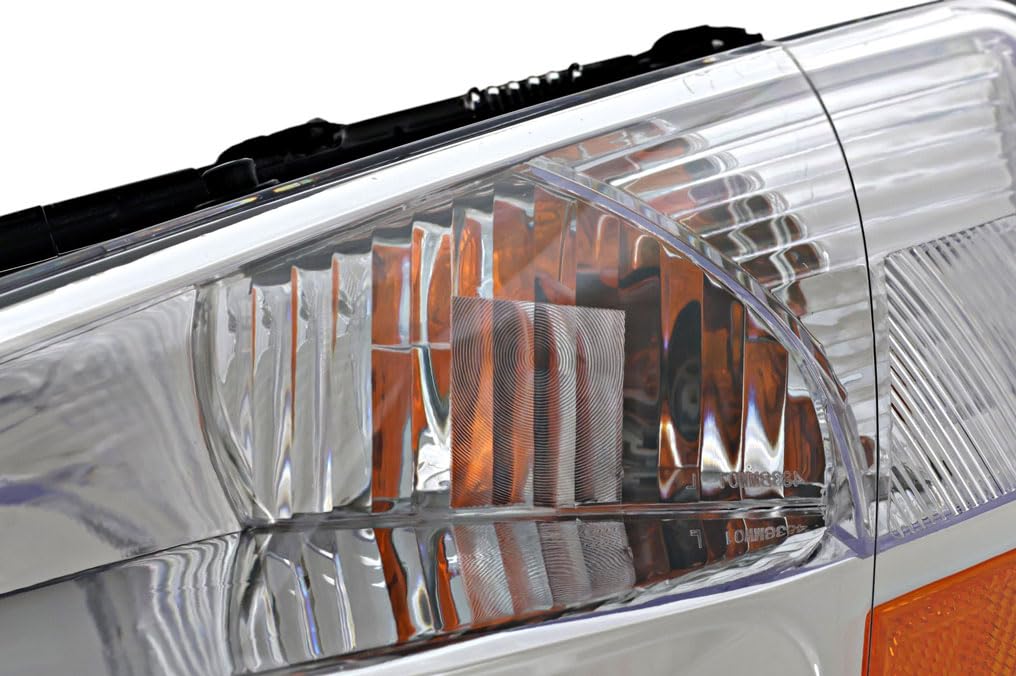 Honda Accord Headlights Lamps 2003 2004 2005 2006 2007 R43033
