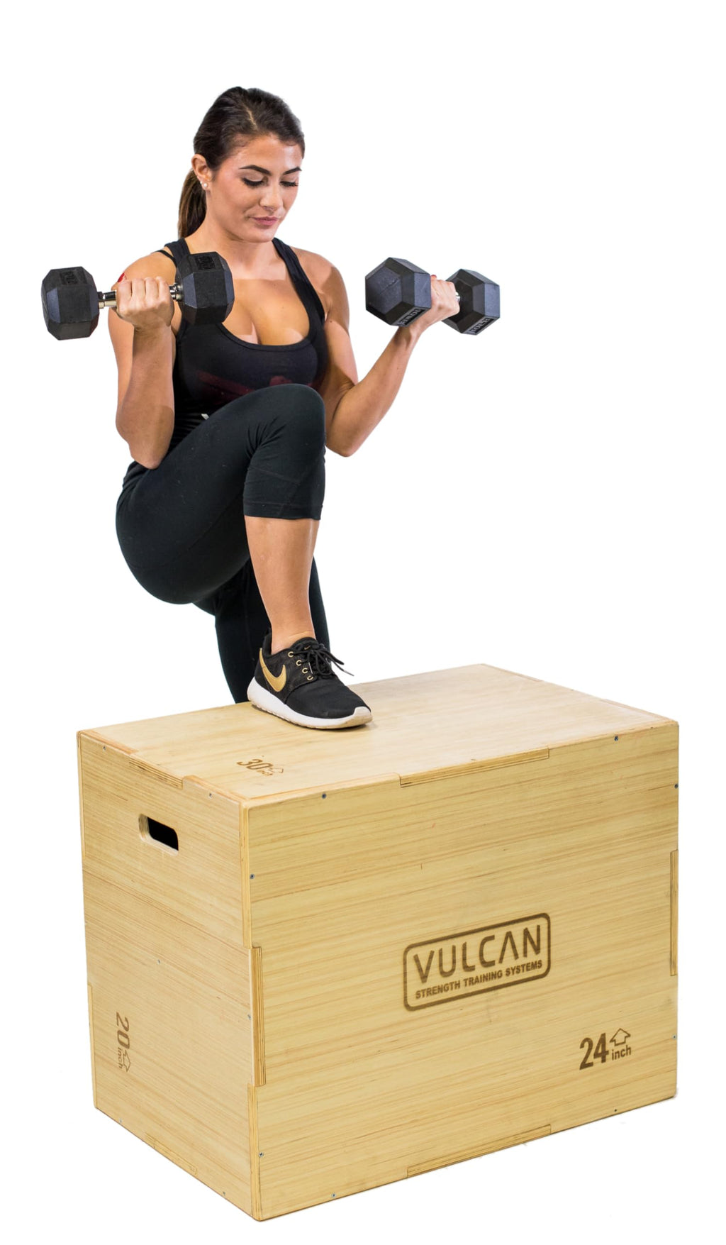 3-in-1 Wooden Plyo Box X605