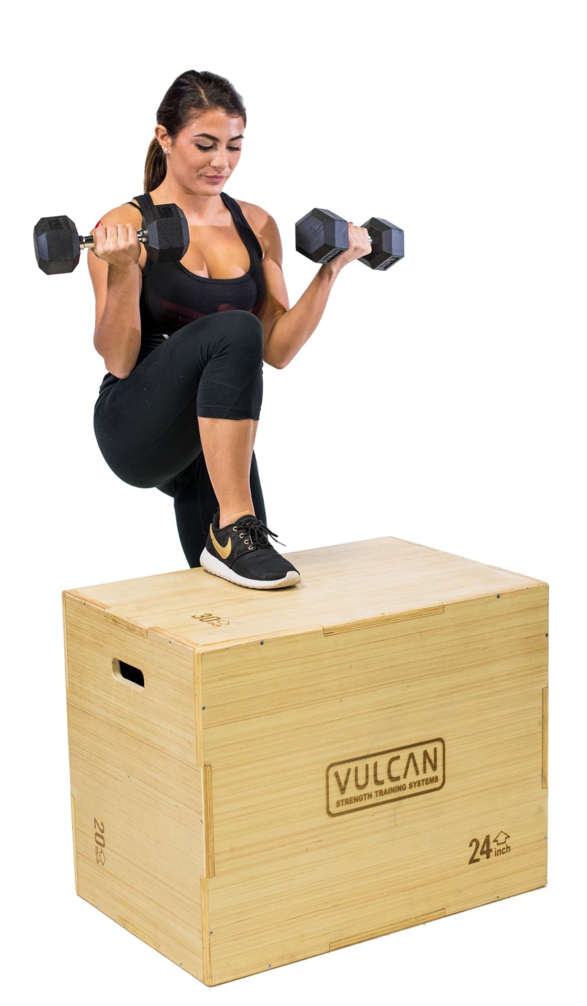 3-in-1 Wooden Plyo Box X605