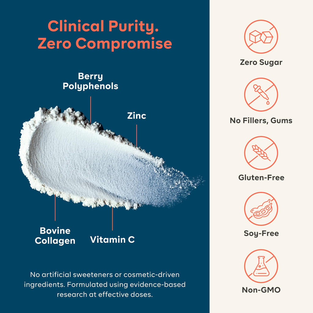Unflavored Hydrolyzed Collagen Peptides Powder P38289