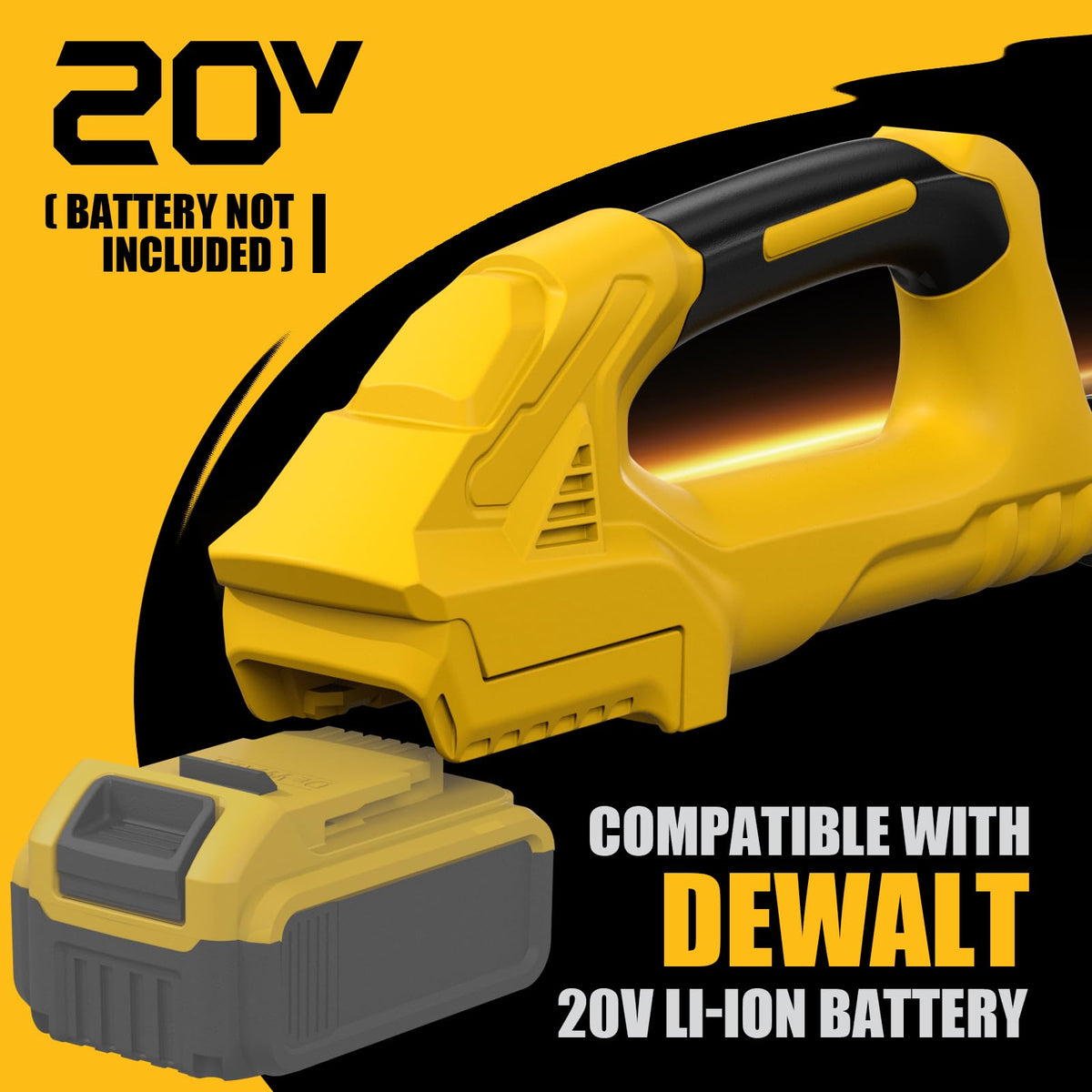 Leaf Blowers for Dewalt 20V Battery Z32416
