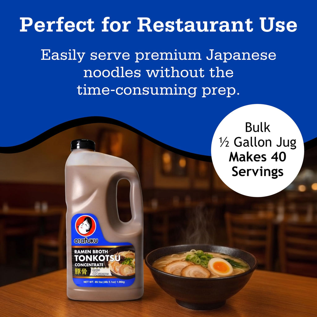 Tonkotsu Ramen Broth Concentrate 69.1 oz U941419