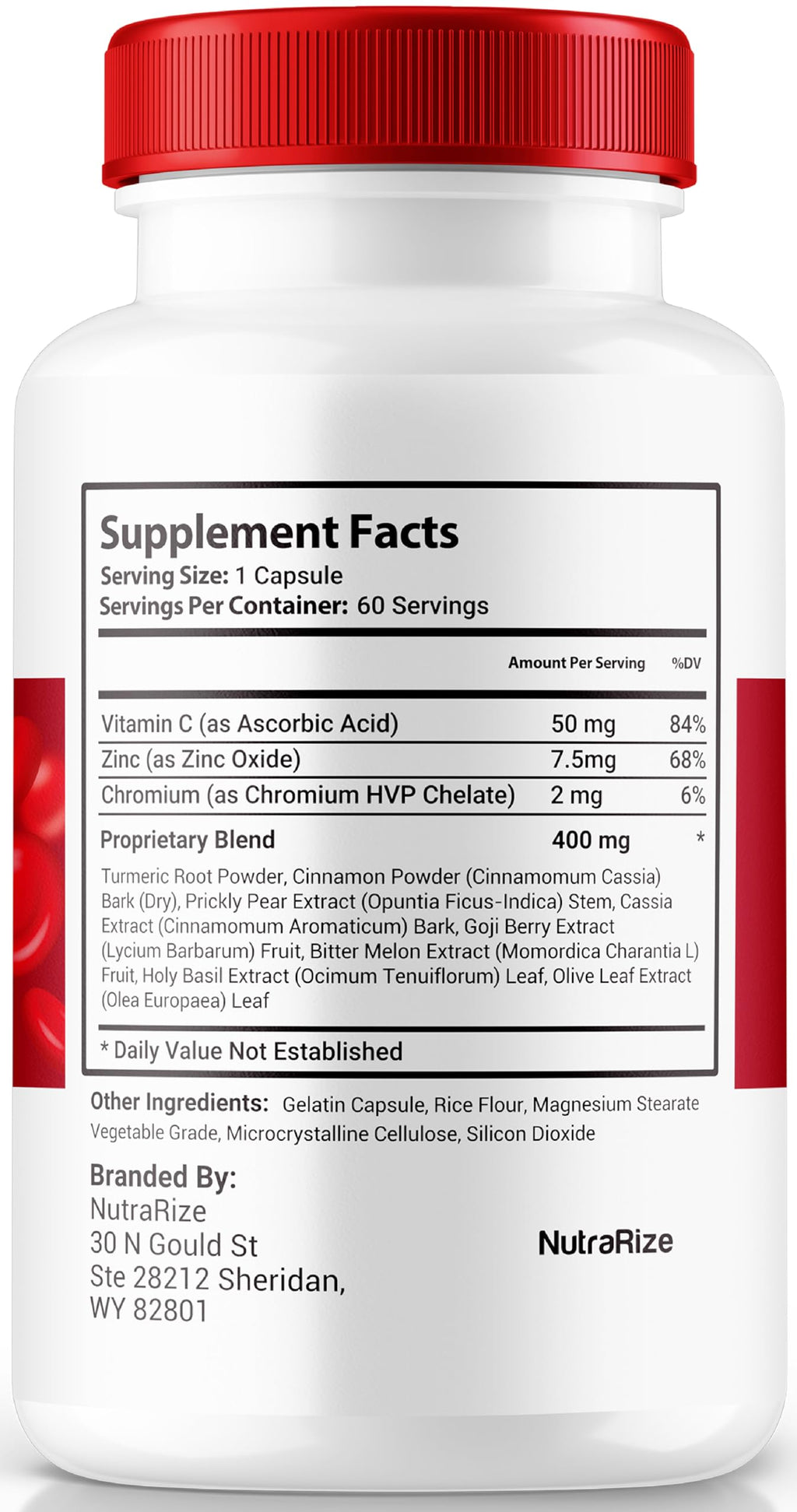 180 Capsules Y4491