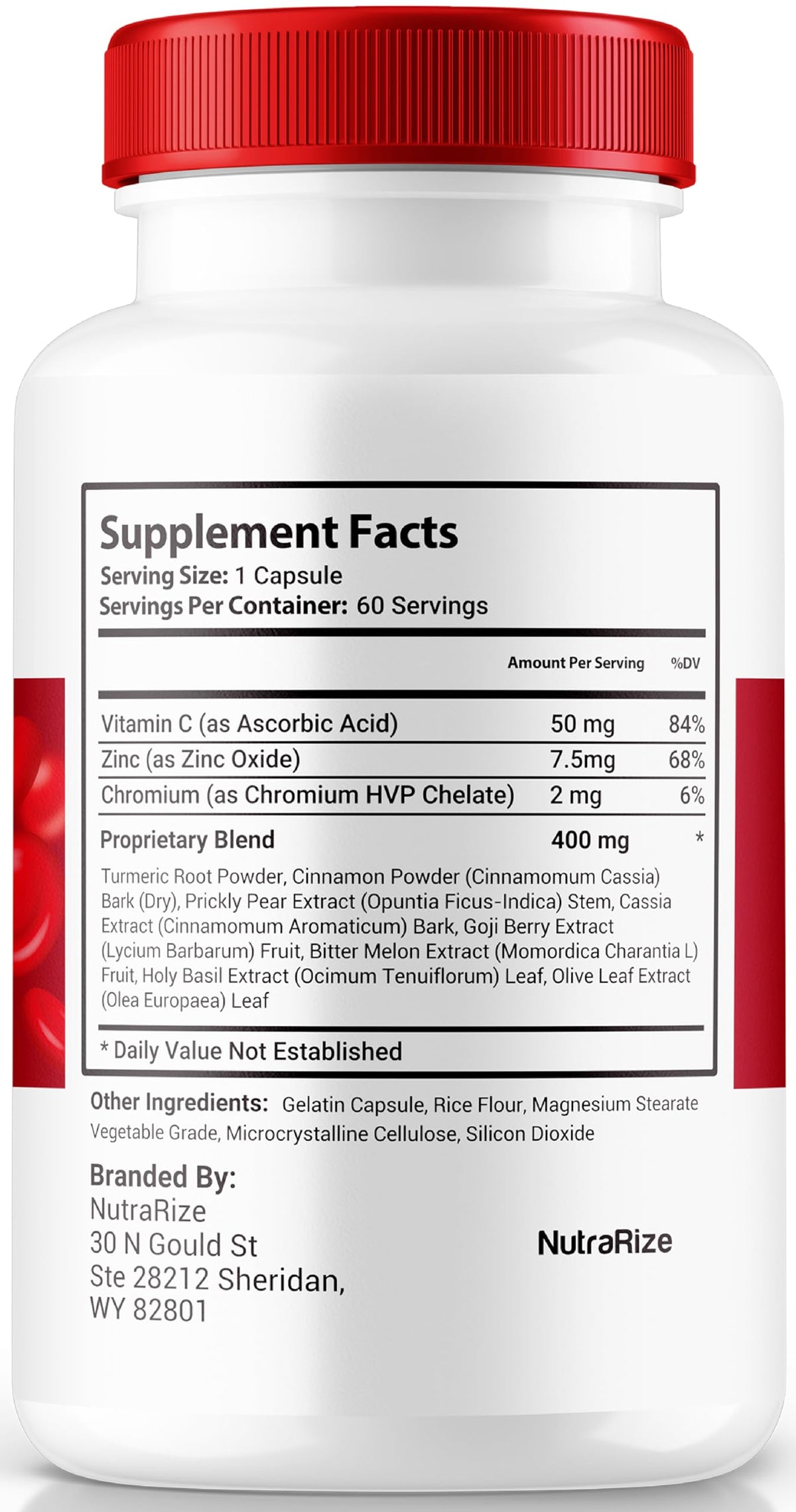 180 Capsules Y4491