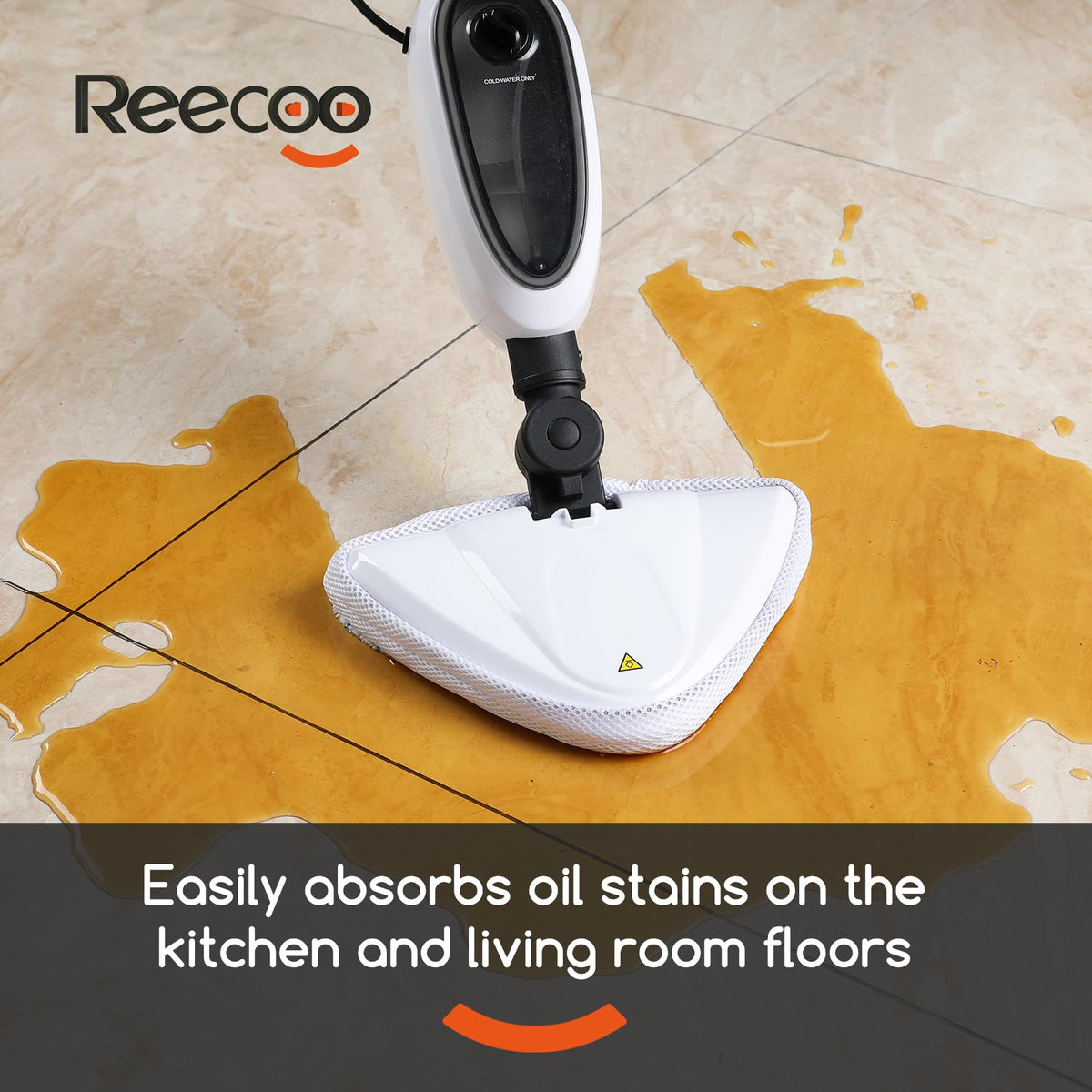 Lightweight Steam Mop with Attachments L742