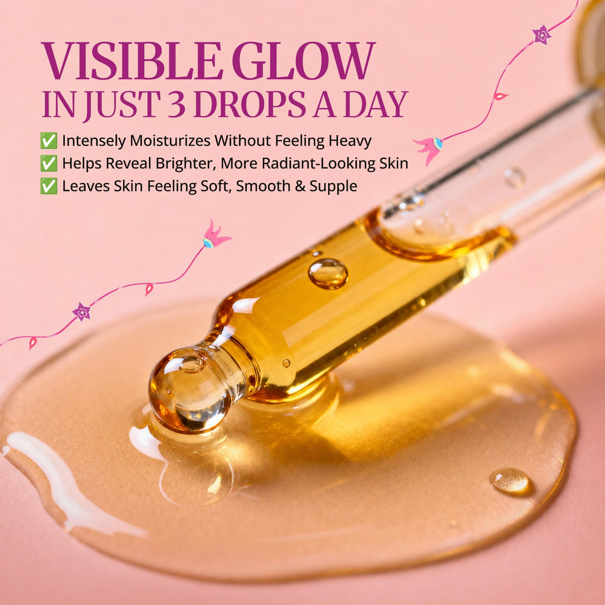 Saffron Face Oil U9261