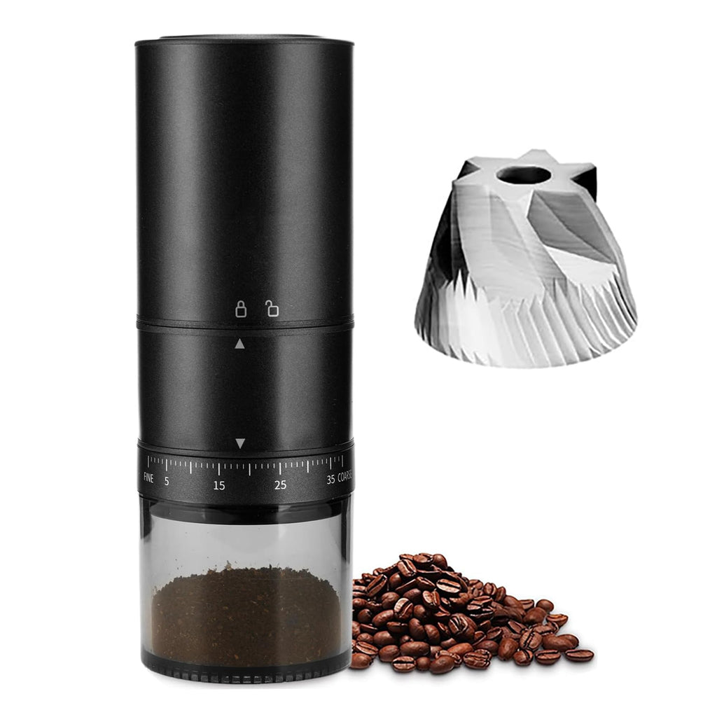Portable Electric Coffee Burr Grinder R70206