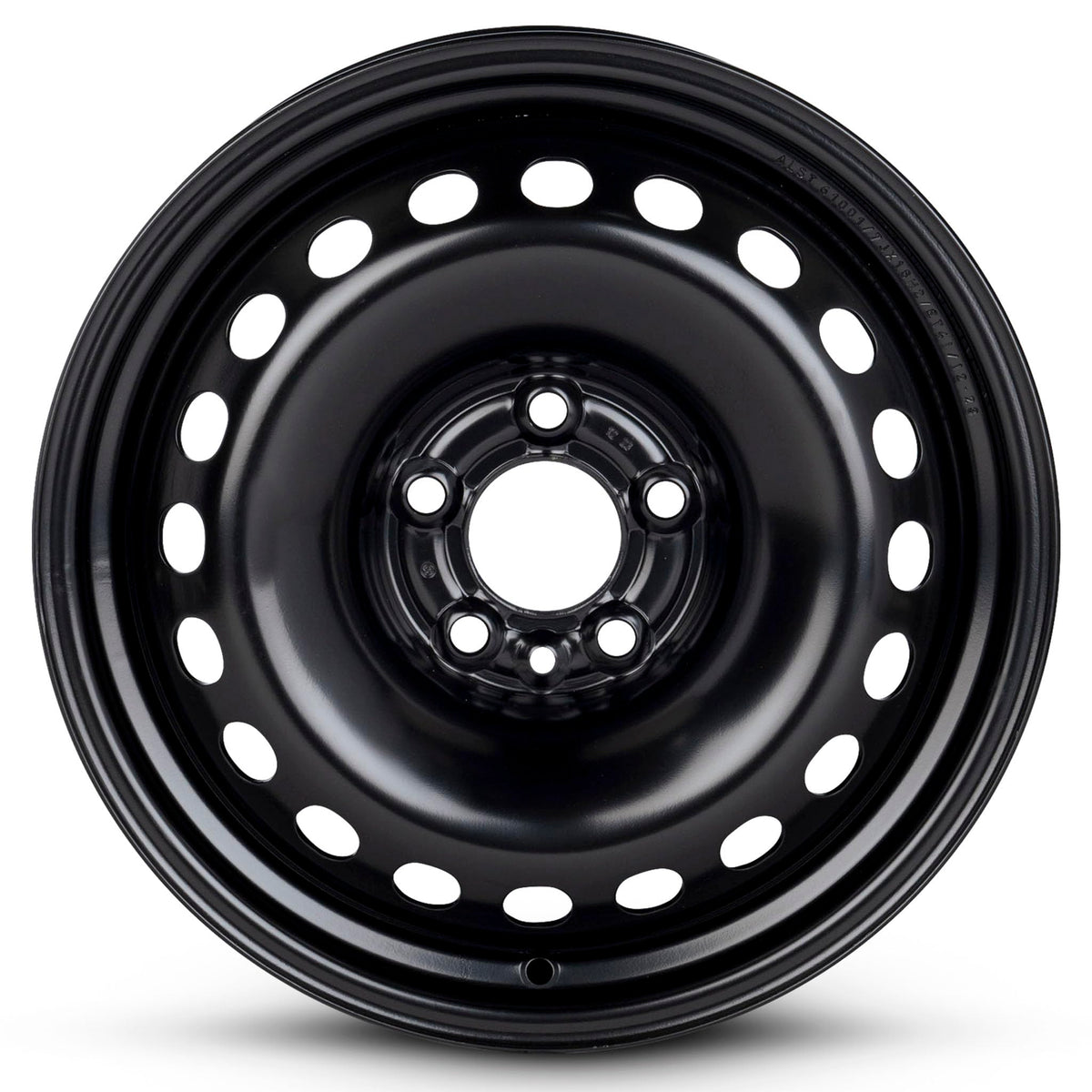 16 Inch Painted Black Rim M263582