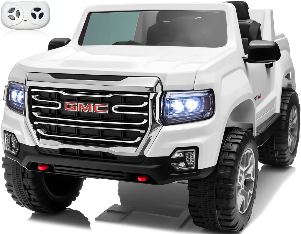 24V 2 Seater Ride On Car White Q771