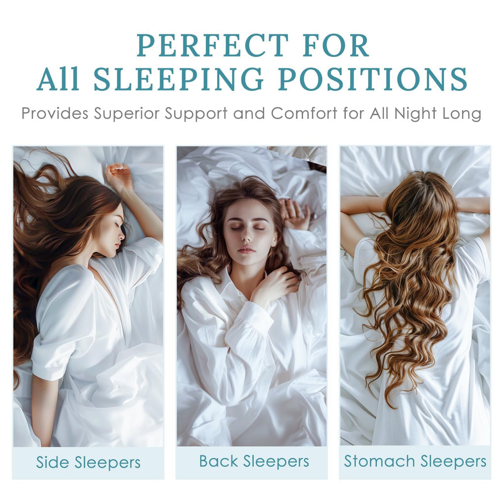 King Size Set of 2 Down Alternative Pillows T677
