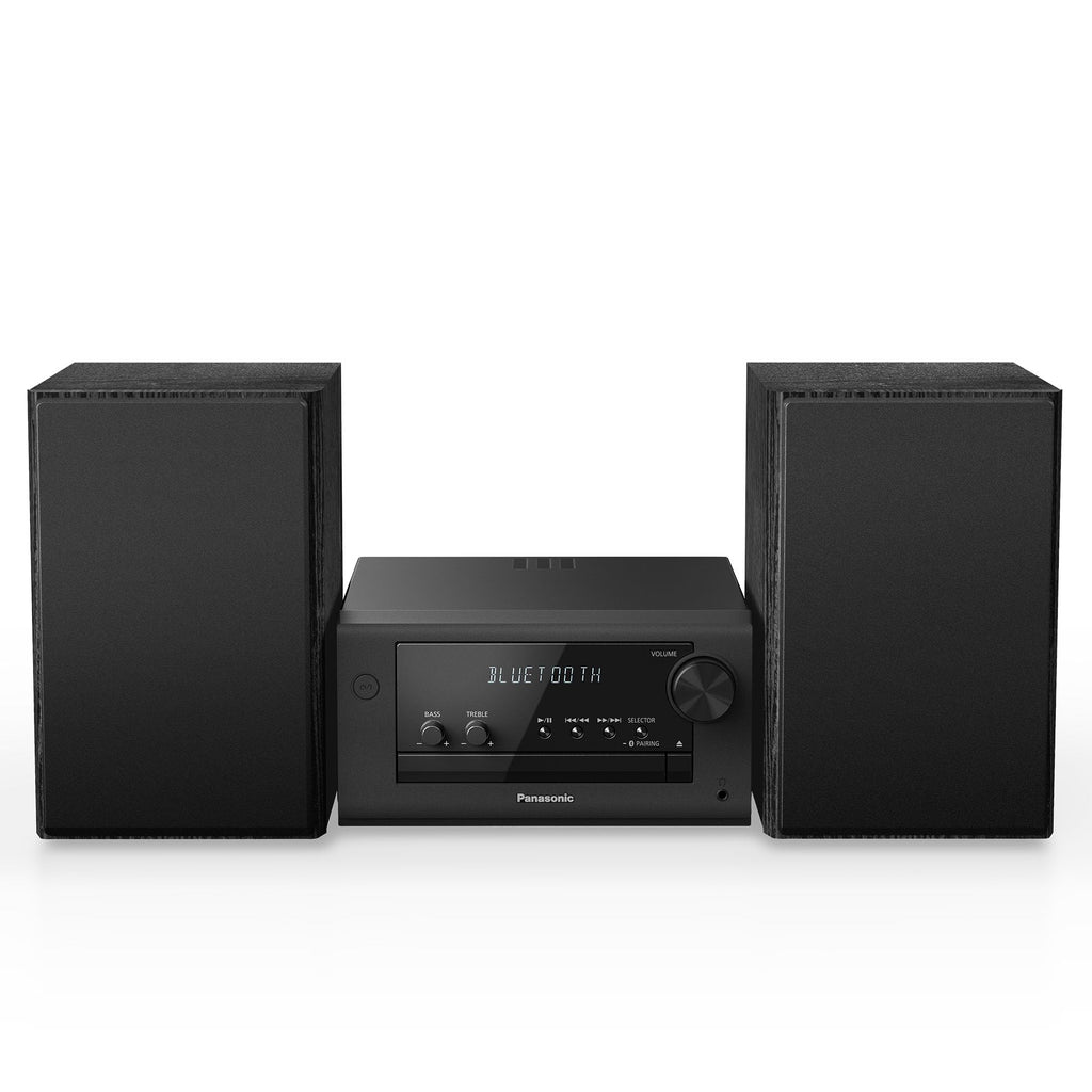Compact Stereo System with CD Player, Bluetooth, FM Radio and USB, 80W W131997