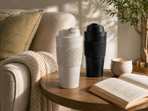 16 oz Insulated Coffee Tumbler Set 2 Pack K9745
