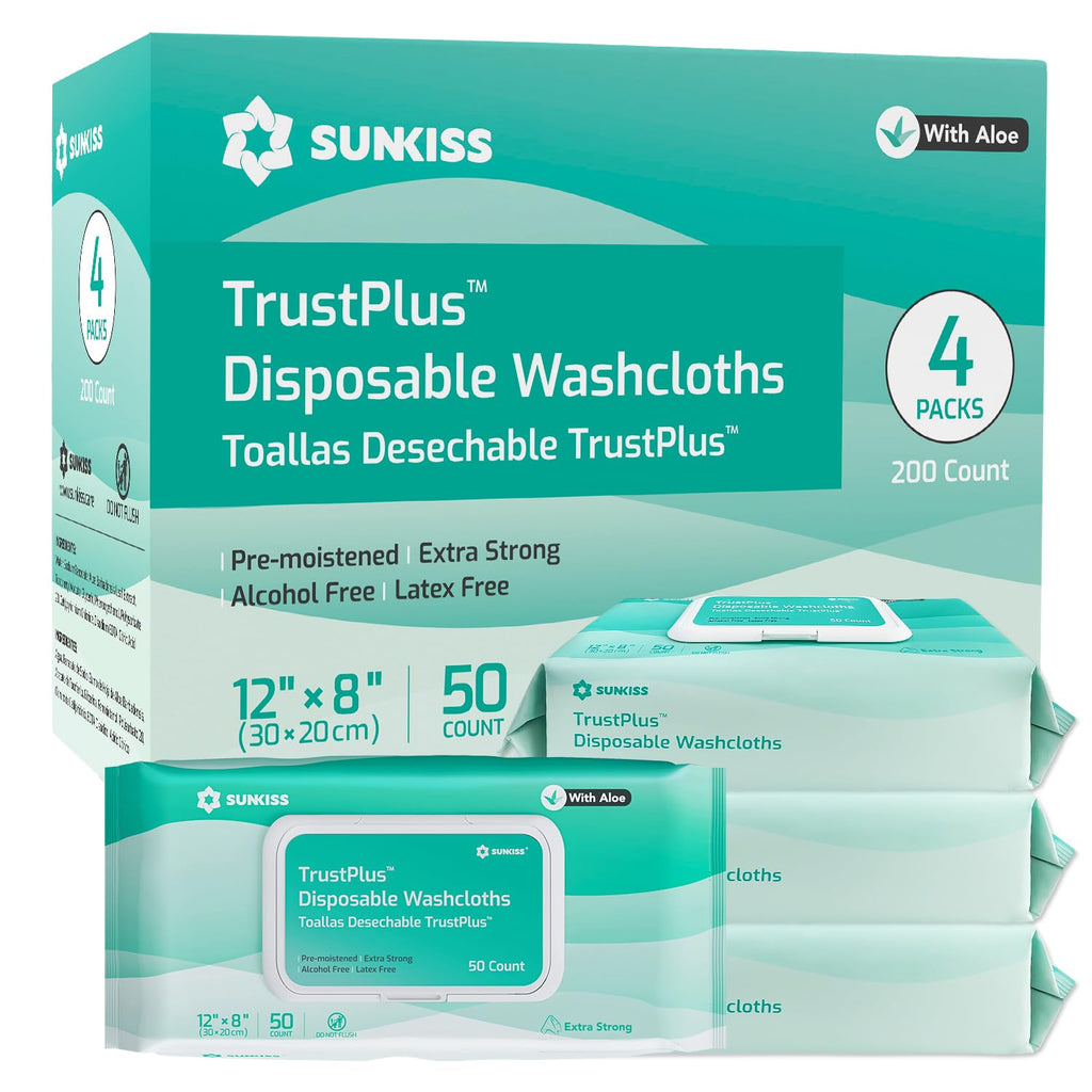 Large Adult Diapers 12 Count & Wet Wipes 200 Count T133809