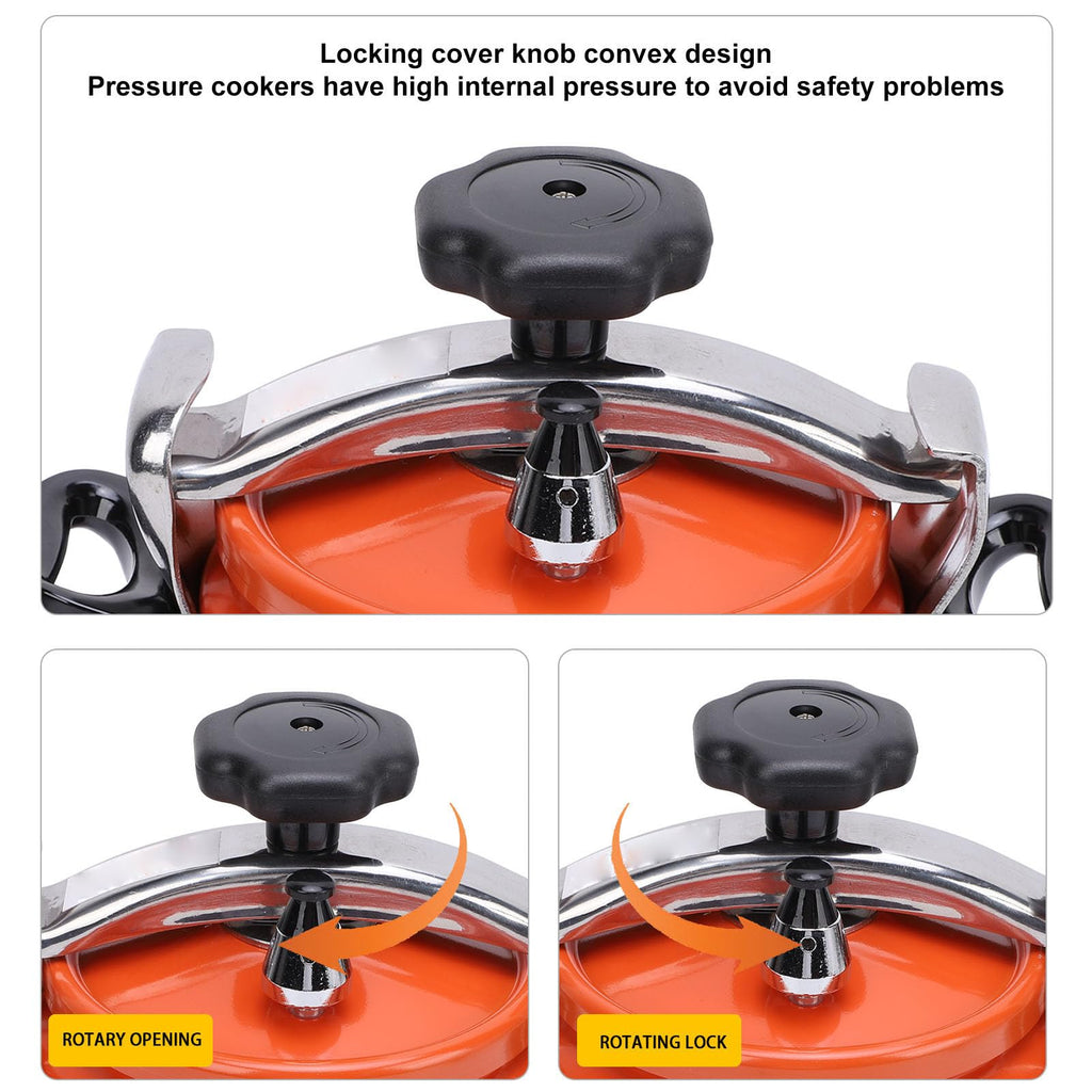 Aluminum Alloy 2L Pressure Cooker K9876