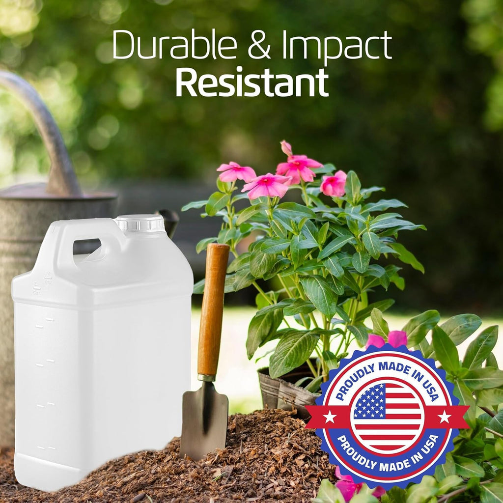 2.5 Gallon Water Container Jug with Handle Z433079