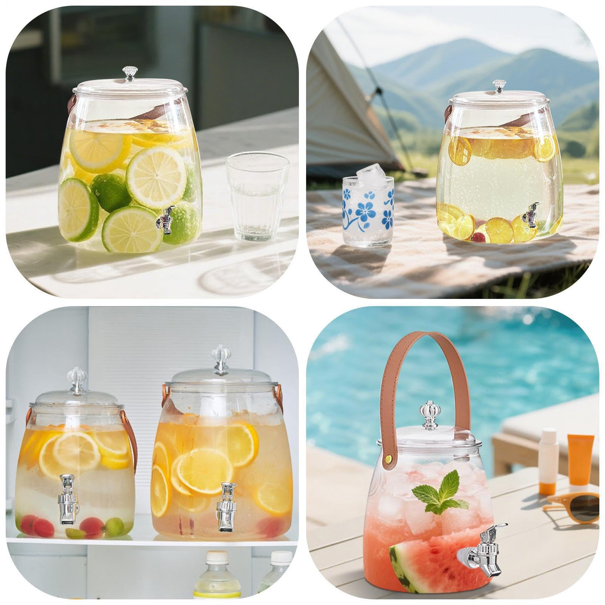 Food Grade Large Capacity Water Container with Spigot E5963
