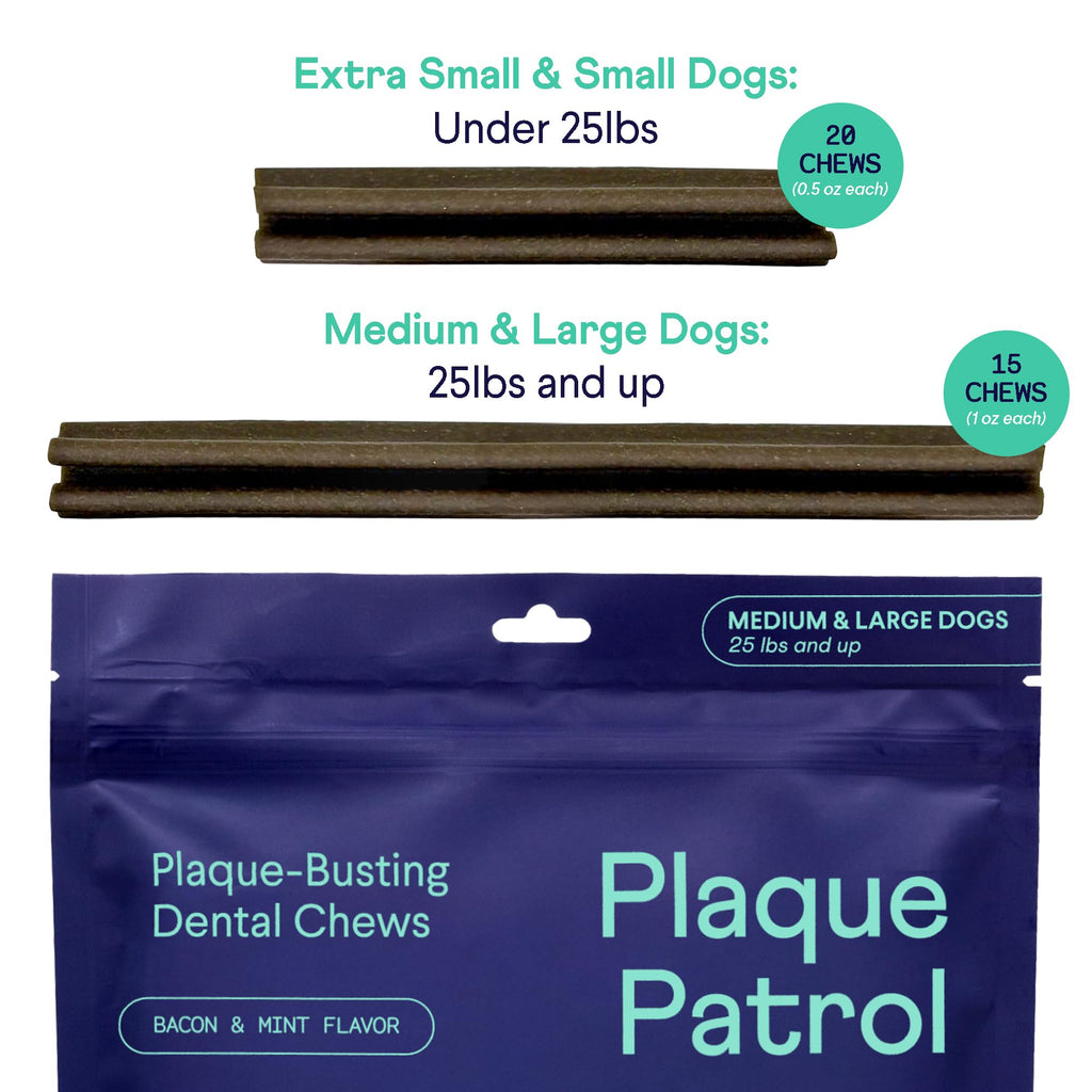 Dental Chews for Dogs 25+ lbs A137244