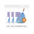 60 Count Drawstring Trash Bags, 30-35 Liter S442967