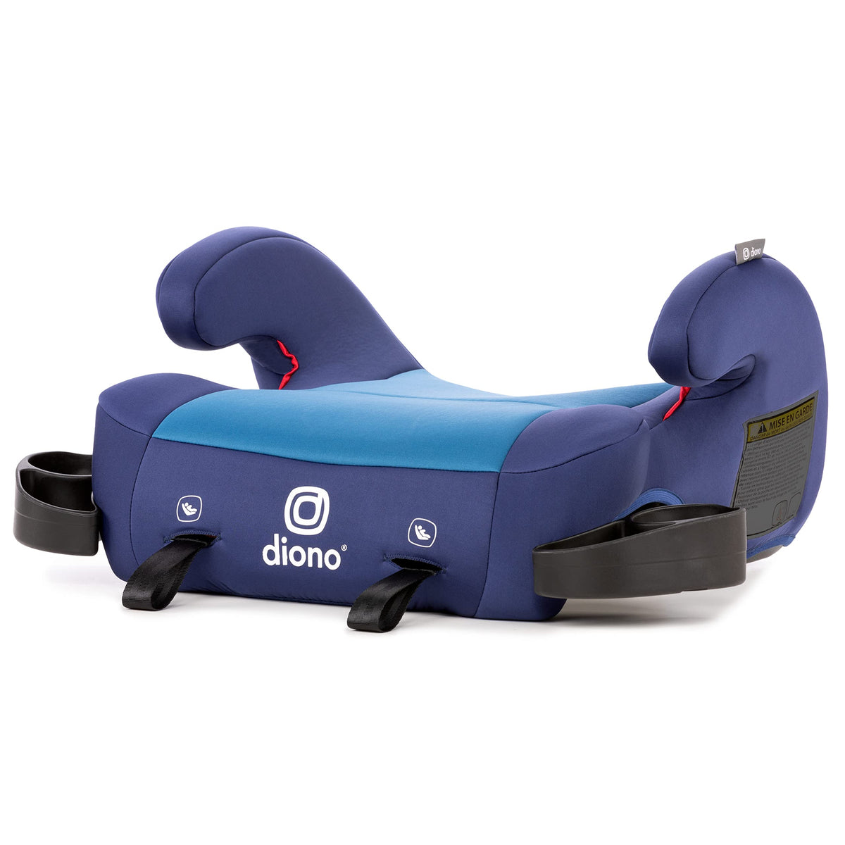Backless Belt-Positioning Booster Car Seat, 1 Pink & 1 Blue, 40-120 lbs G374473