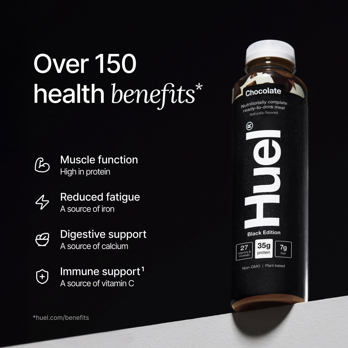 Black Edition Ready-to-Drink Vegan Protein Shake O873710
