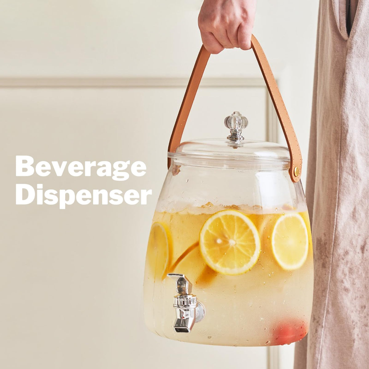 Food Grade Large Capacity Water Container with Spigot E5963